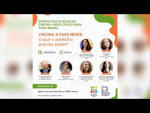 Vacina x Fake News: O que o pediatra precisa saber?