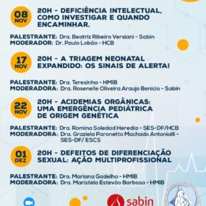 Curso Doenças Raras