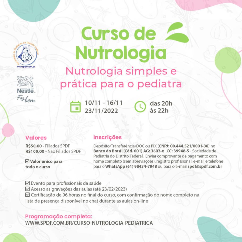 Curso de Nutrologia: Nutrologia simples e prática para o pediatra