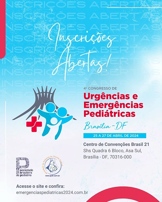 4° Congresso Brasileiro de Urgências e Emergências Pediátricas