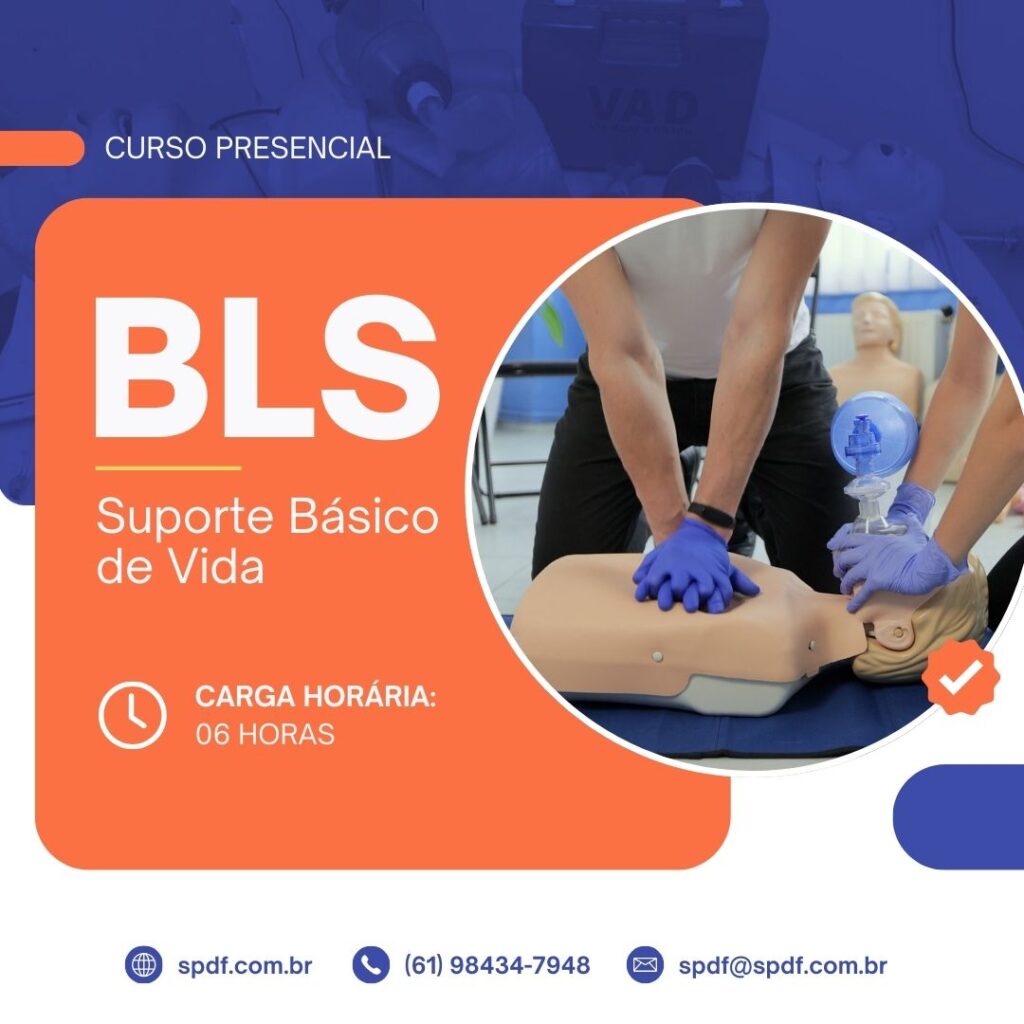 Curso BLS – Suporte Básico de Vida