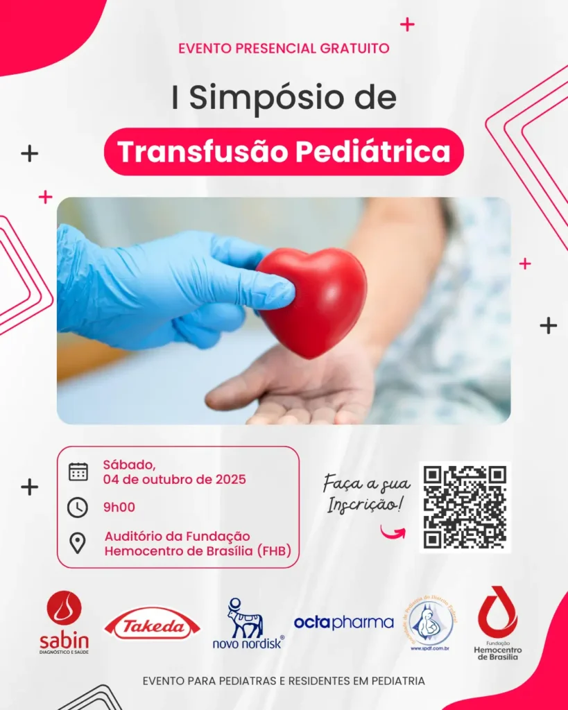 I Simpósio de Transfusão Pediátrica