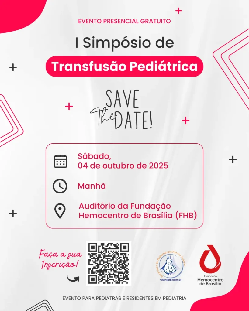 I Simpósio de Transfusão Pediátrica