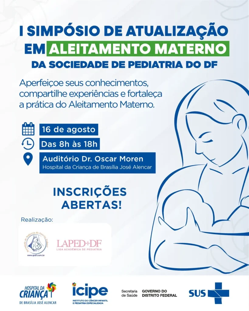 I Simpósio de Atualização em Aleitamento Materno