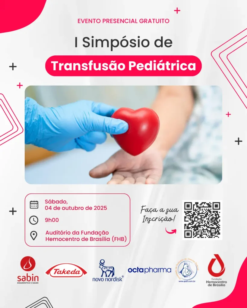I Simpósio de Transfusão Pediátrica
